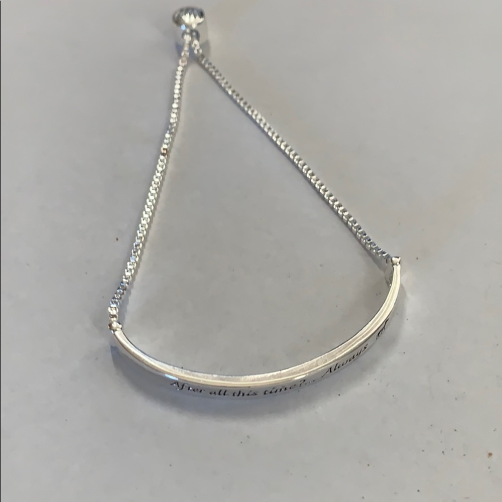 Harry Potter adjustable bracelet